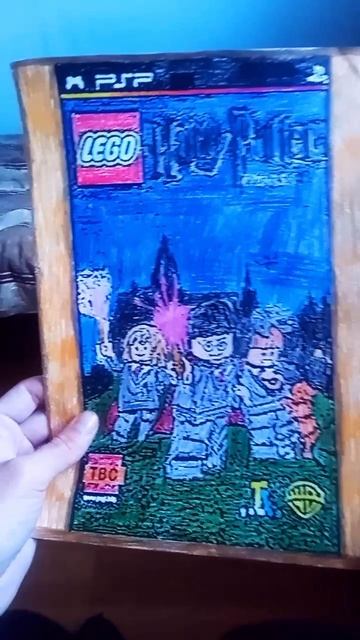 ну что как вам мой скечт рисунок с игрой Lego Harry Potter Years 1-4