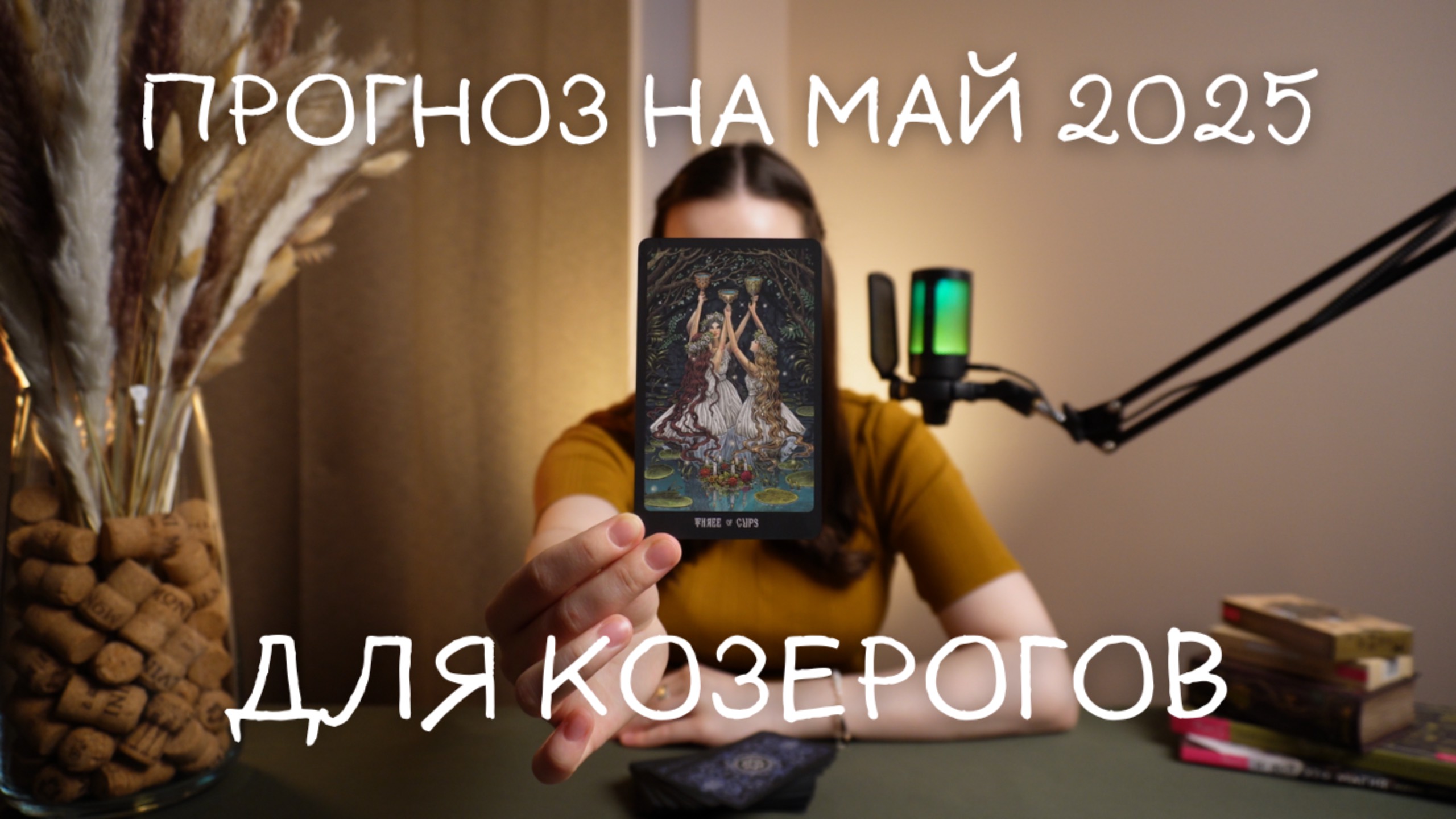 Прогноз на май 2025 для Козерогов
