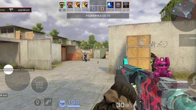 новый скин на м4