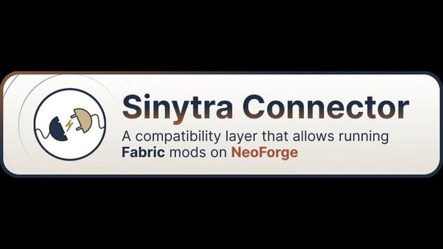 Обзор Мода Sinytra Connector для Minecraft 1.21.1