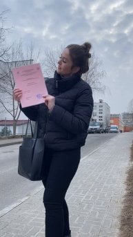 одна осуществленная мечта 💭🙏🏻🤍 Официально зарегистрированный мой питомник чихуахуа!