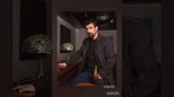 Актёры легендарного турецкого сериала _Чёрно-белая любовь_ Бирдже Акалай и Ибрагим Челиккол.
