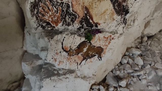 Пещера охотников эпохи палеолита в Костёнках