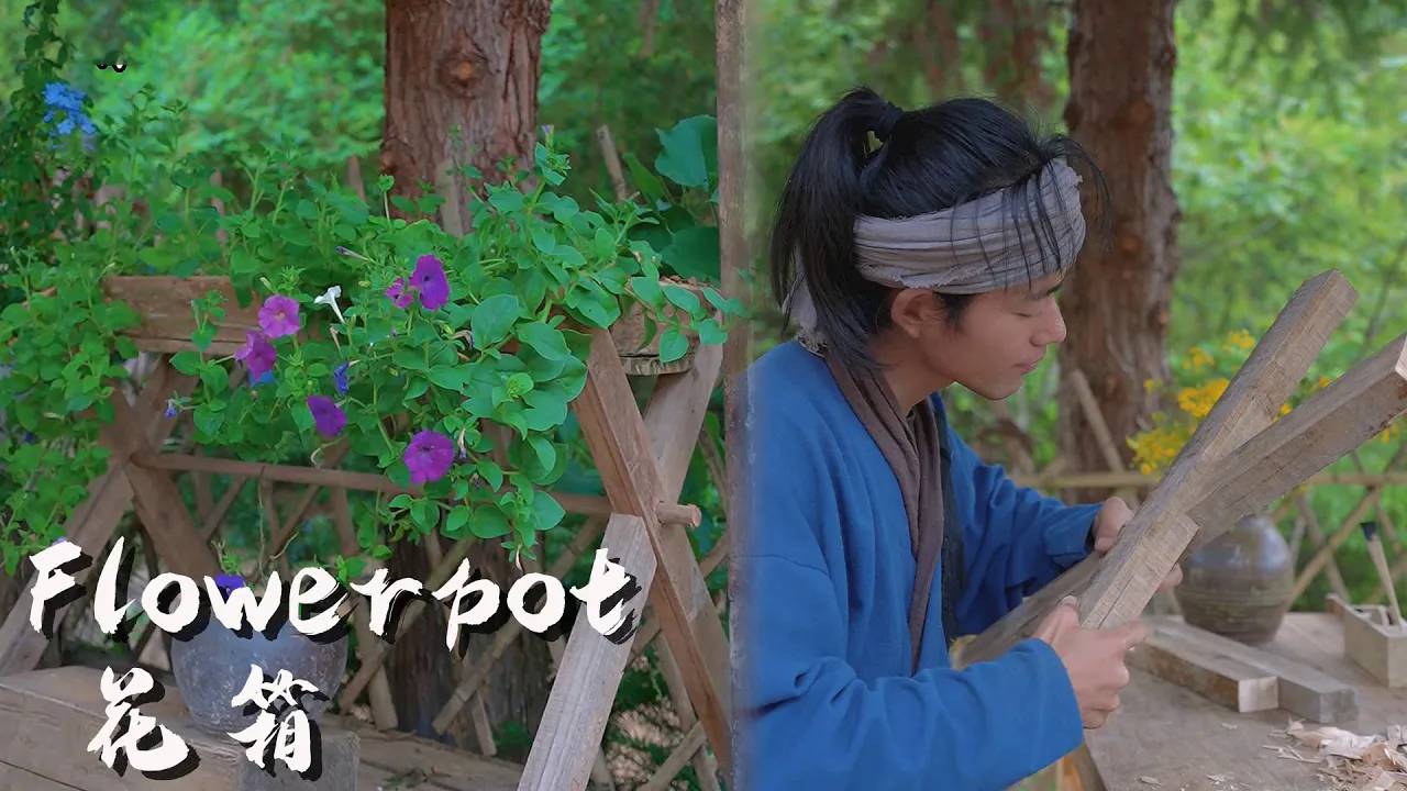 Flowerpot： Pack Summer in a Box