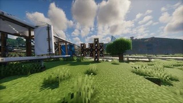 Обзор Мода Create Man of Many Planes для Minecraft 1.21.1