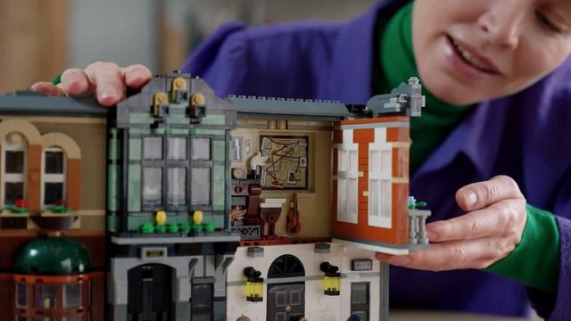 Новый LEGO для фанатов Шерлока Холмса — с той самой Бейкер-стрит.