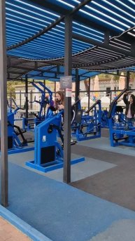 Самая крутая спортивная площадка в Геленджике