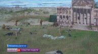 Ключевые эпизоды истории Великой Отечественной войны ожили в Каспийске