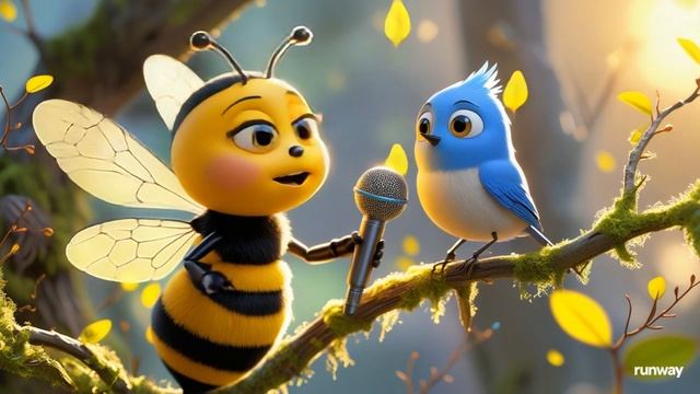 🐝 "Пчёлка Майя " - Детский (мультик-клип)