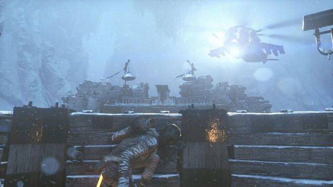Прохождение Rise of the Tomb Rider#23