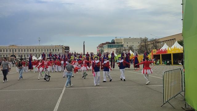 Школьная весна в Ставрополе