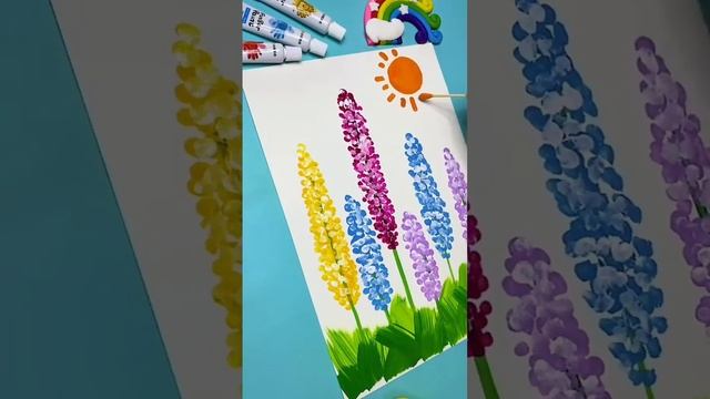 3 летних рисунка