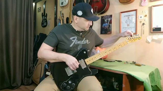 Fender telecaster custom обслуживание