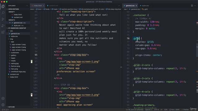 114 Building the How-It-Works Section - Part 2