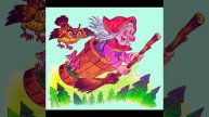БАБА ЯГА (1 СКАЗКА). СКАЗКА ДЛЯ ДЕТЕЙ.