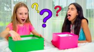 Лайк Настя и Эвелин устроили челлендж для детей. Лайк Настя