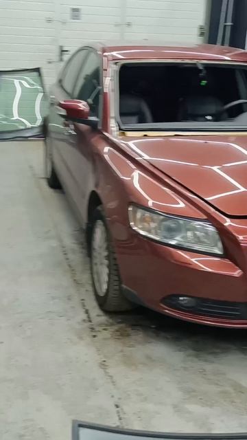 Установка автостекол