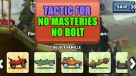 ‼️ No Masteries No Bolt ‼️ (Thunderbolt And Lightning) - Hill Climb Racing 2
