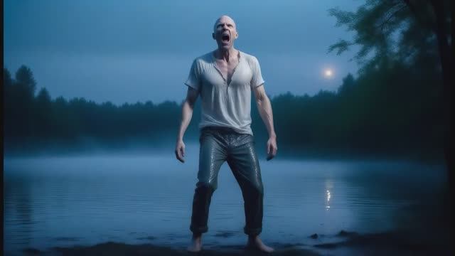 Сектор Газа - Утопленник (НЕЙРОСЕТЬ КЛИП)