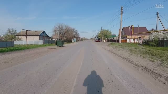 Рабочий велодень апрель 2025 г. Суровикино
