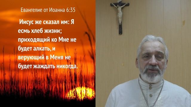 #25 Евангелие от Иоанна 6:22-52