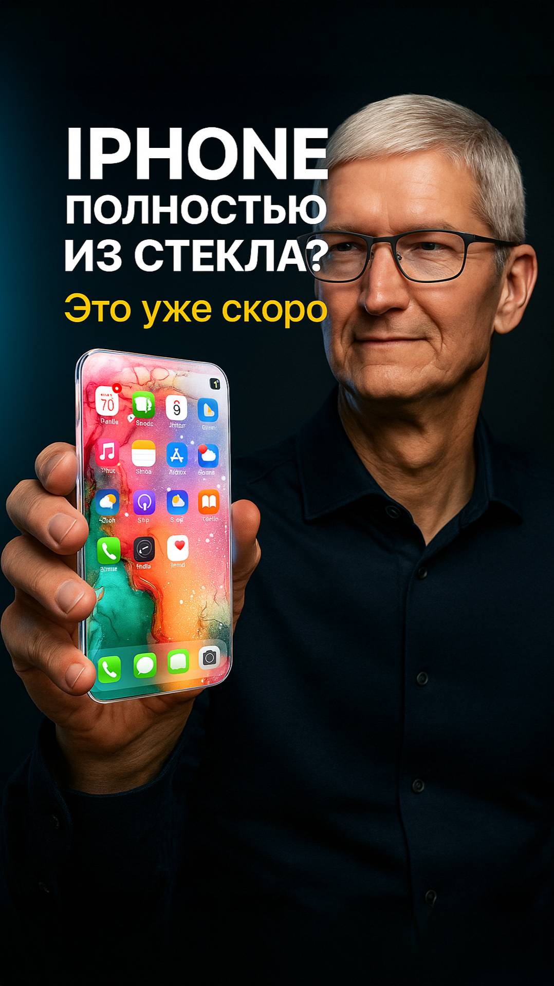 iPhone 20 лет: стекло, стиль… и шокирующая цена!