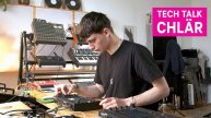 Inside Chlär's Studio: Tech Talk on Production Techniques, Favorite Plugins, Octatrack and AI