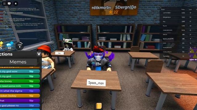 Space_man And the chaos at school Chapter 3 is the scariest school in my life