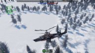 Сбитие вертолета дроном как на СВО War Thunder
