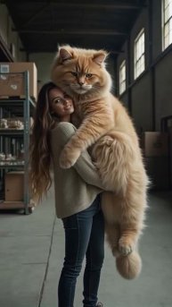 Огромный кошан