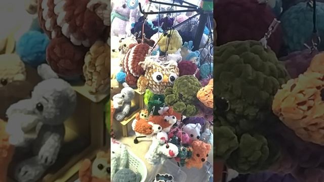 Ярмарочный стол. Плюшевое счастье.