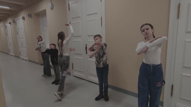 Репетиция перед концертом на Речном вокзале