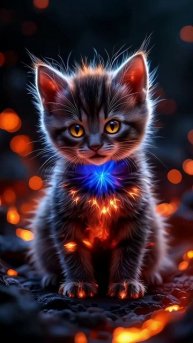 Лавовый котик