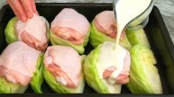 Капуста вкуснее мяса Хозяин из Канады открывает секрет! Здоровый и дешевый рецепт готов за 60 мин