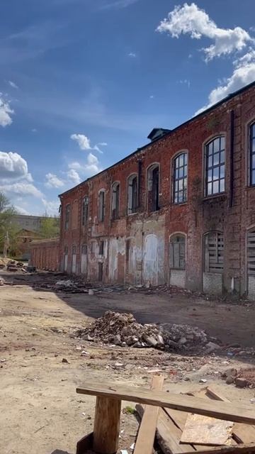 Крутильный цех Шелкового Комбината в Киржаче сегодня.