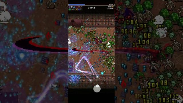 Vampire Survivors mobile/ Библиотека/ Билд с попугаями