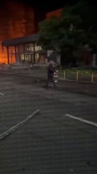 ‼️🇺🇦 Сегодня ночью Киев был атакован, пылают здания и машины ВСУшников !!!