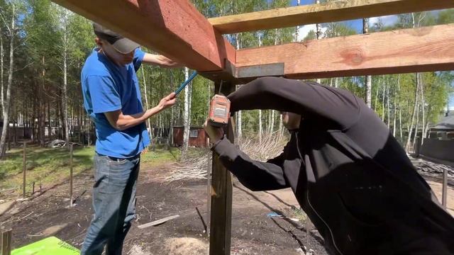 Строительство дома своими руками. Пошаговый процесс.