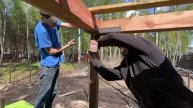 Строительство дома своими руками. Пошаговый процесс.