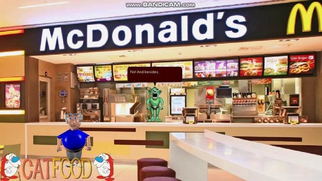 Wartnose for Hire - McDonald's