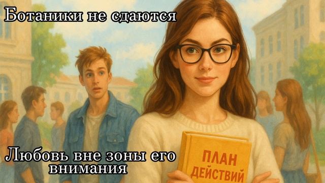 "Ботаники не сдаются: Любовь вне зоны его внимания (Аудиокнига)"
