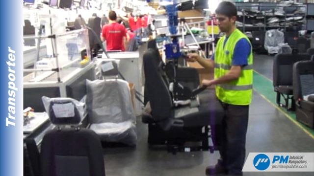 22.Vehicle Double Seat Handling - Automotive