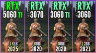 RTX 5060 TI 16GB vs RX 7700 XT vs RX 7800 XT vs RX 7900 XT - Test in 20 Games