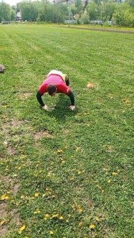 ПАУЧЬИ ОТЖИМАНИЯ