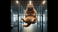 Грустная история про кота от нейросети