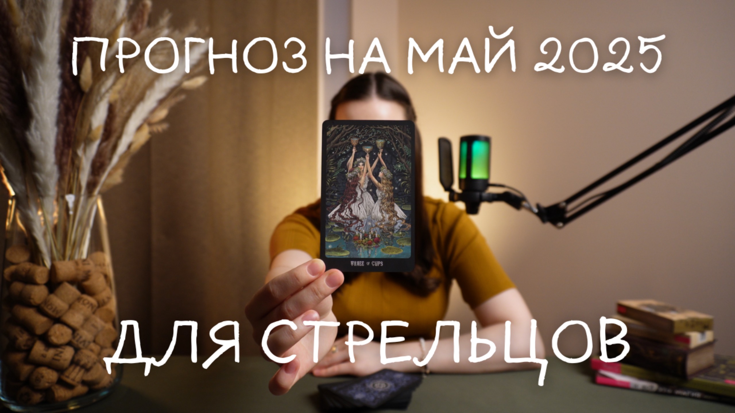 Прогноз на май 2025 для Стрельцов