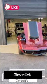 Chevrolet Corvette C3 1969 🤯👍🚀👇