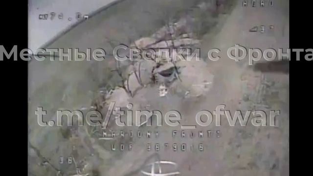 СВО. Боевая работа бойцов БПЛА