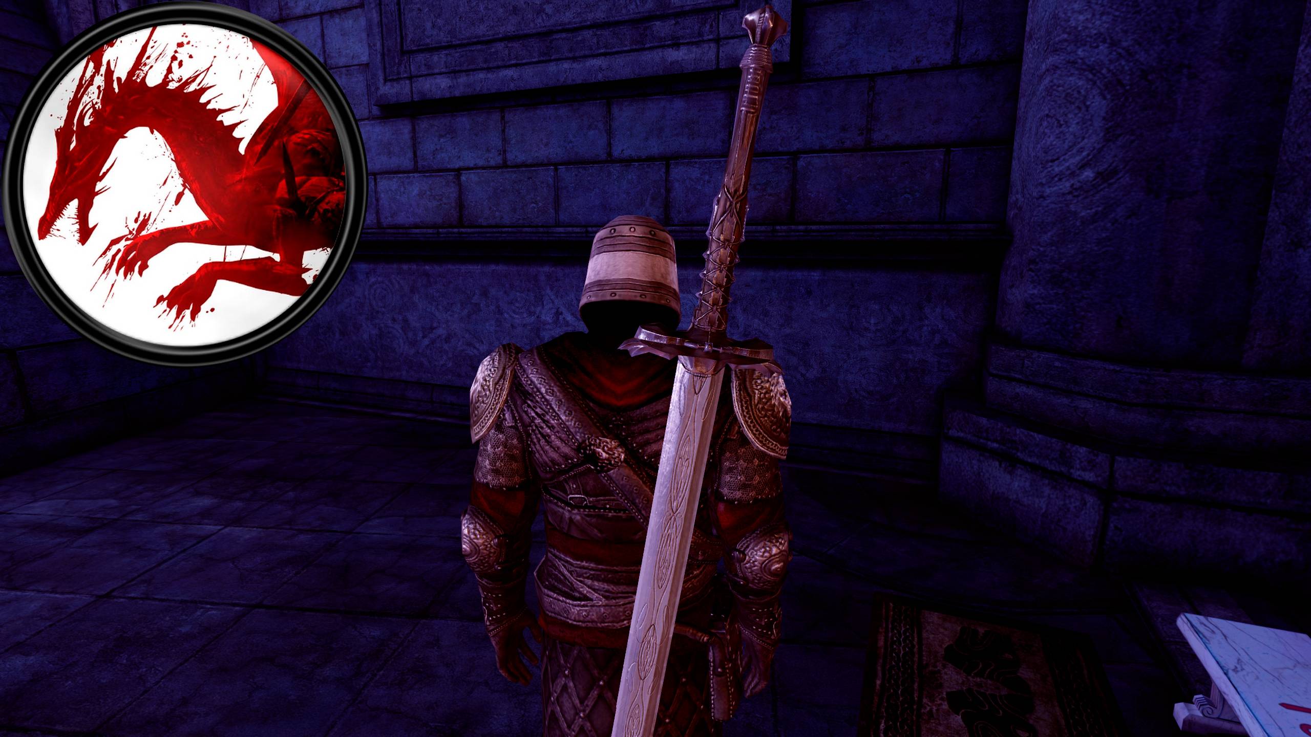 Dragon Age Origins - Двуручный меч "Юсарис"
