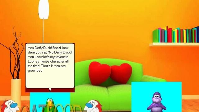 BGG - Bonzi Says NO Daffy Duck